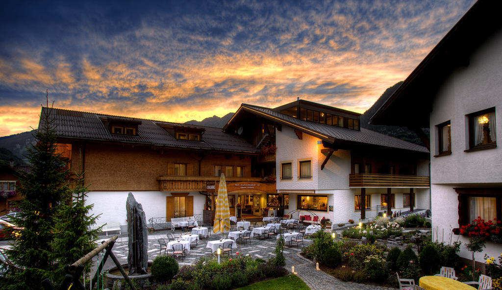 Hotel Alpenrose Au (Vorarlberg) Екстер'єр фото