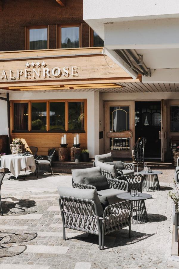 Hotel Alpenrose Au (Vorarlberg) Екстер'єр фото