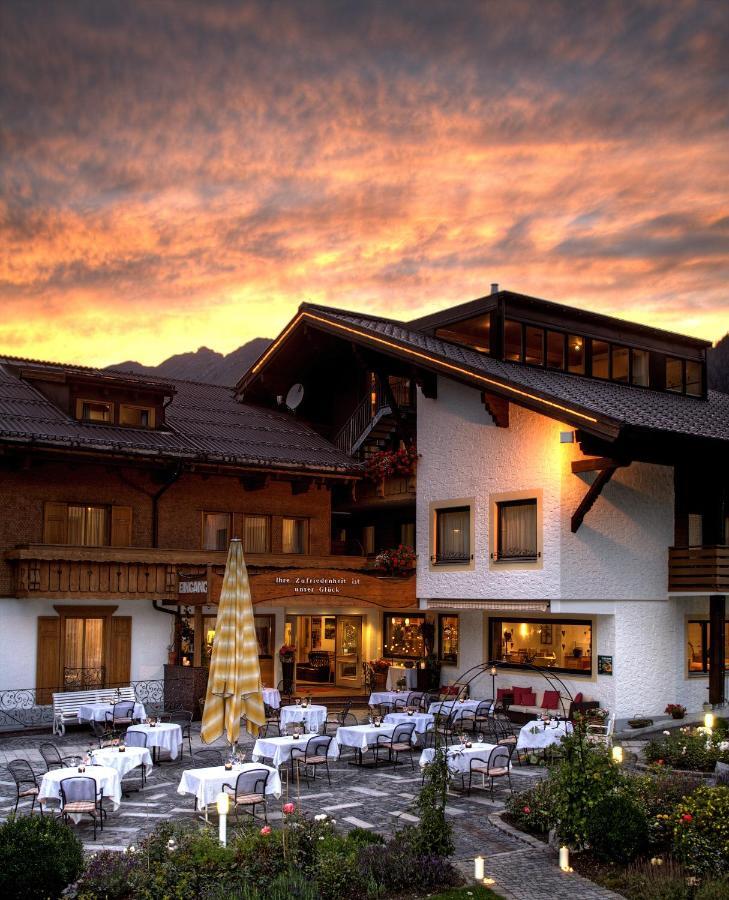 Hotel Alpenrose Au (Vorarlberg) Екстер'єр фото